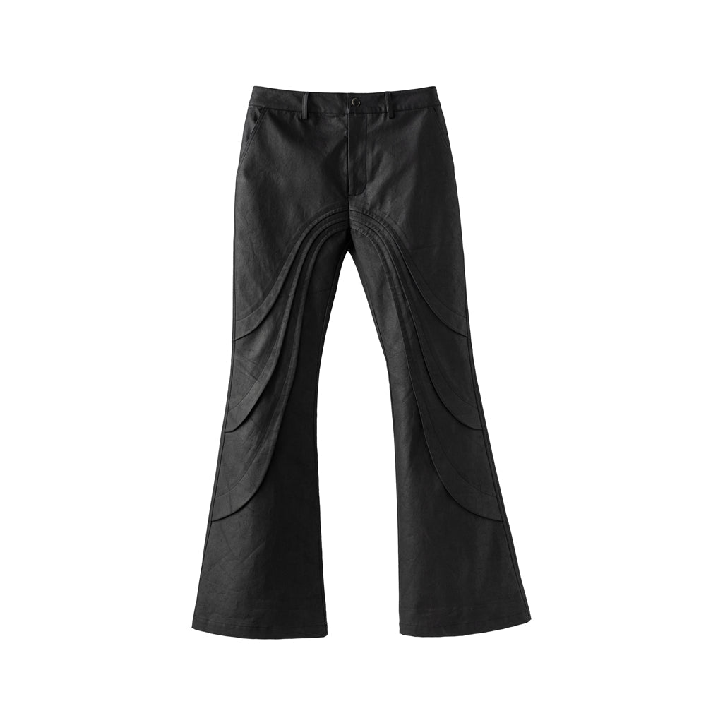 23SS Metro Noir Leather Bottoms
