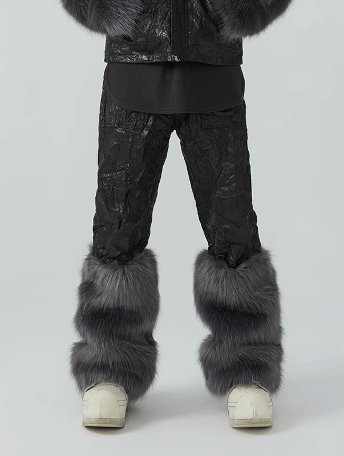 22SS Nightshade Ensemble: Vulpine Drape Bottoms