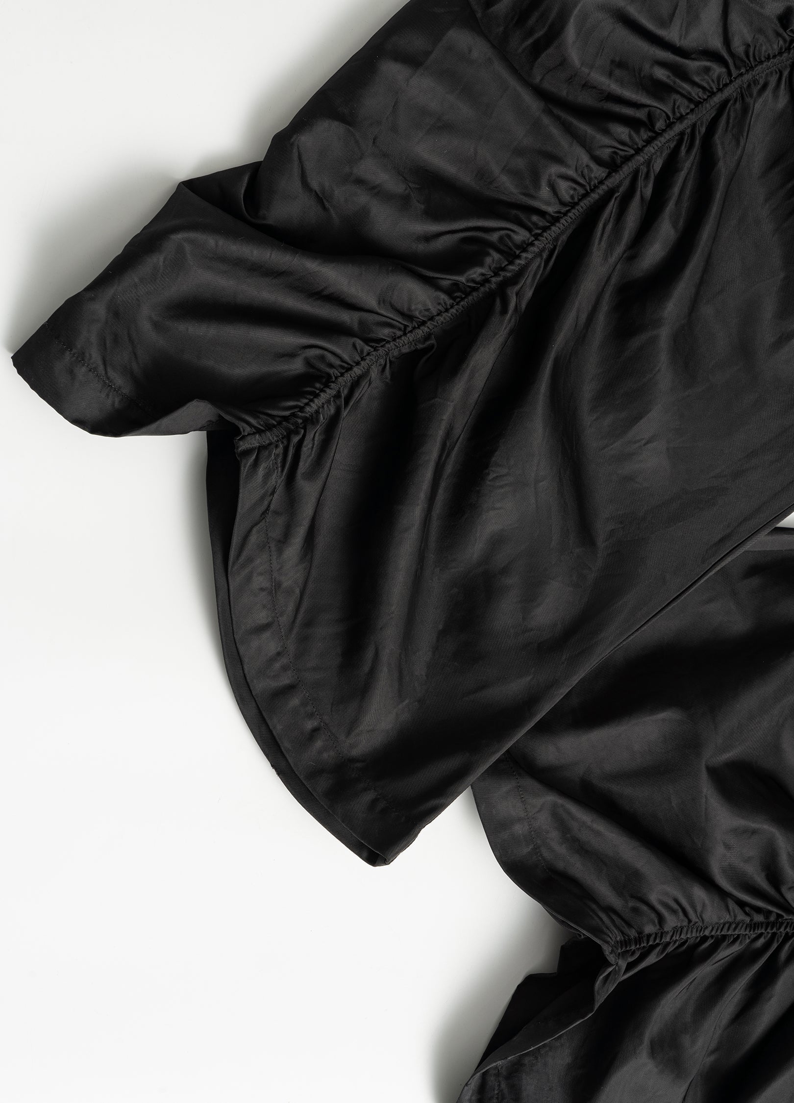 22FW CascadeWave Parachute Pants