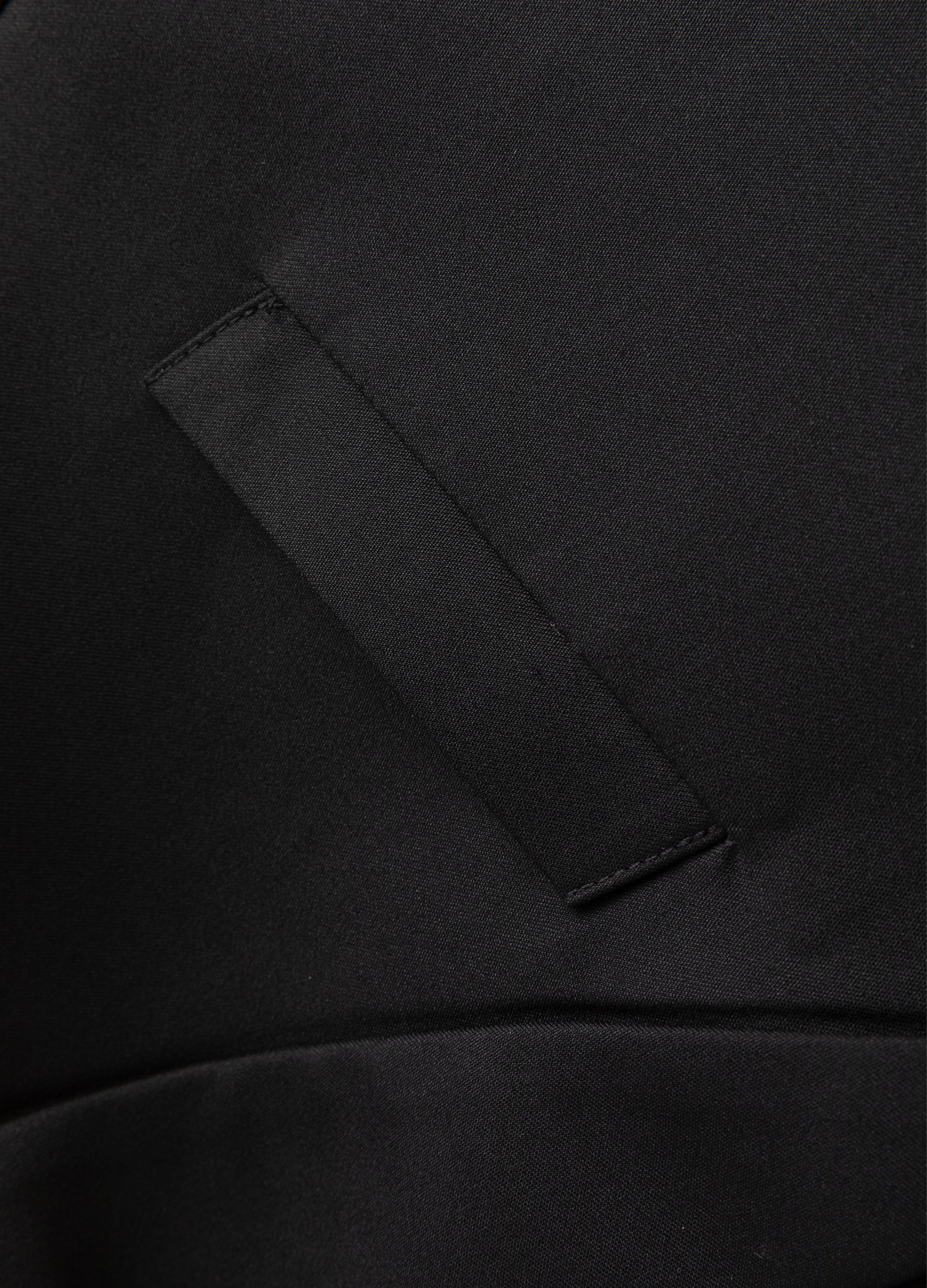 23FW Noir Classique Loose Suit Jacket