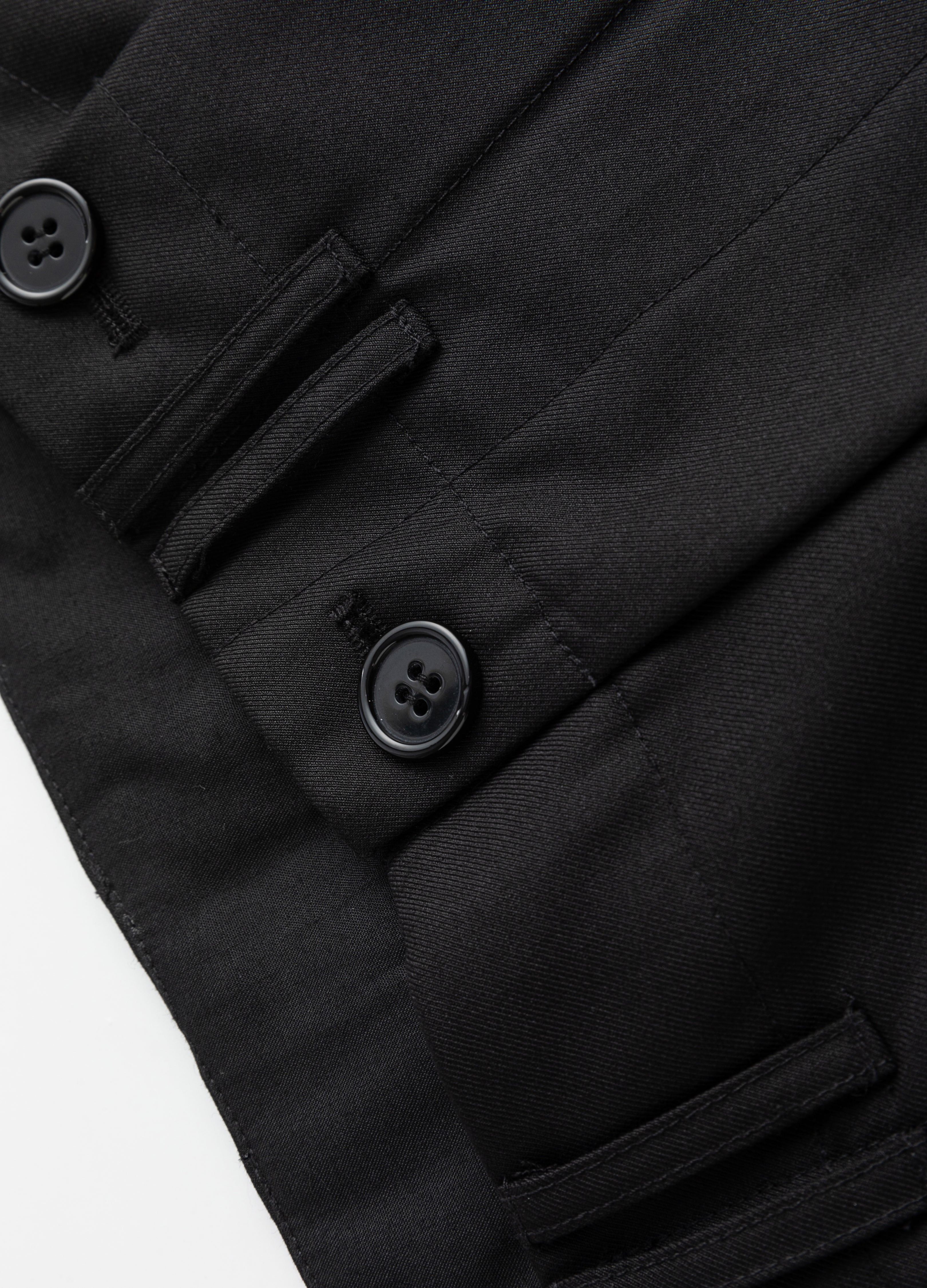 23FW Pleated Wide-Leg Pants