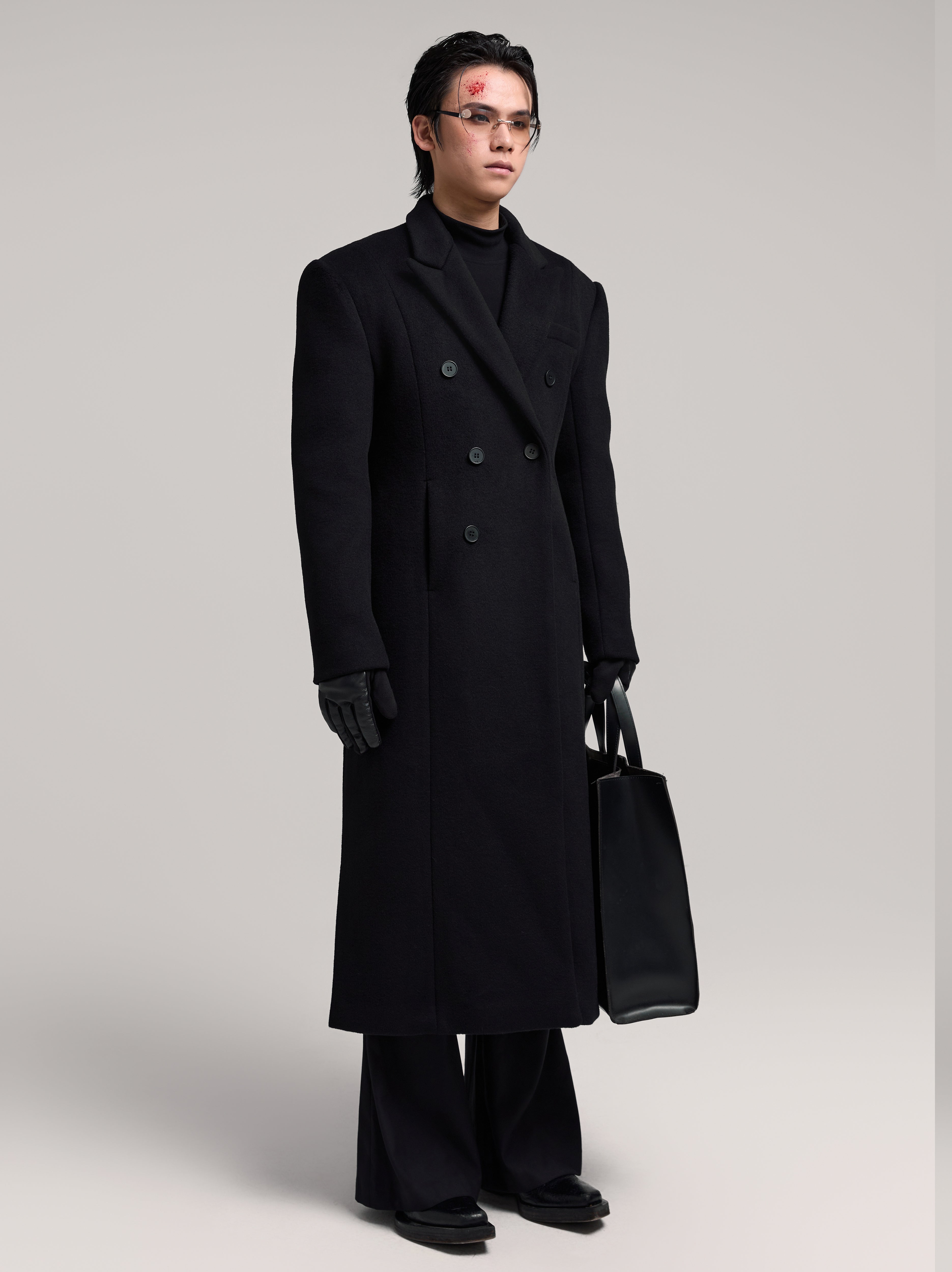 24AW "AUTHORITY" 1200G Wool Overcoat