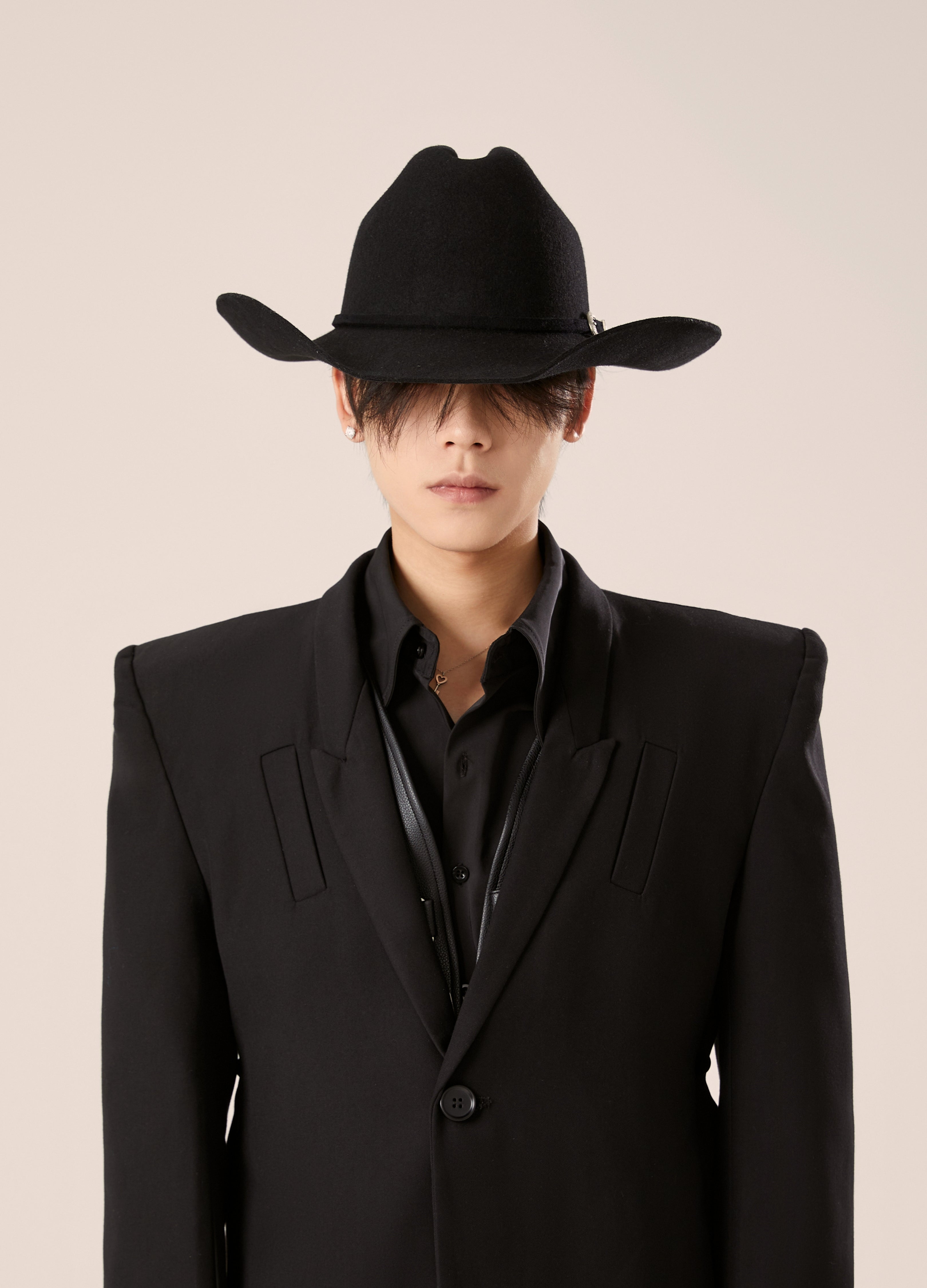 DP PARADIS 23AW Pure Wool Cowboy Hat