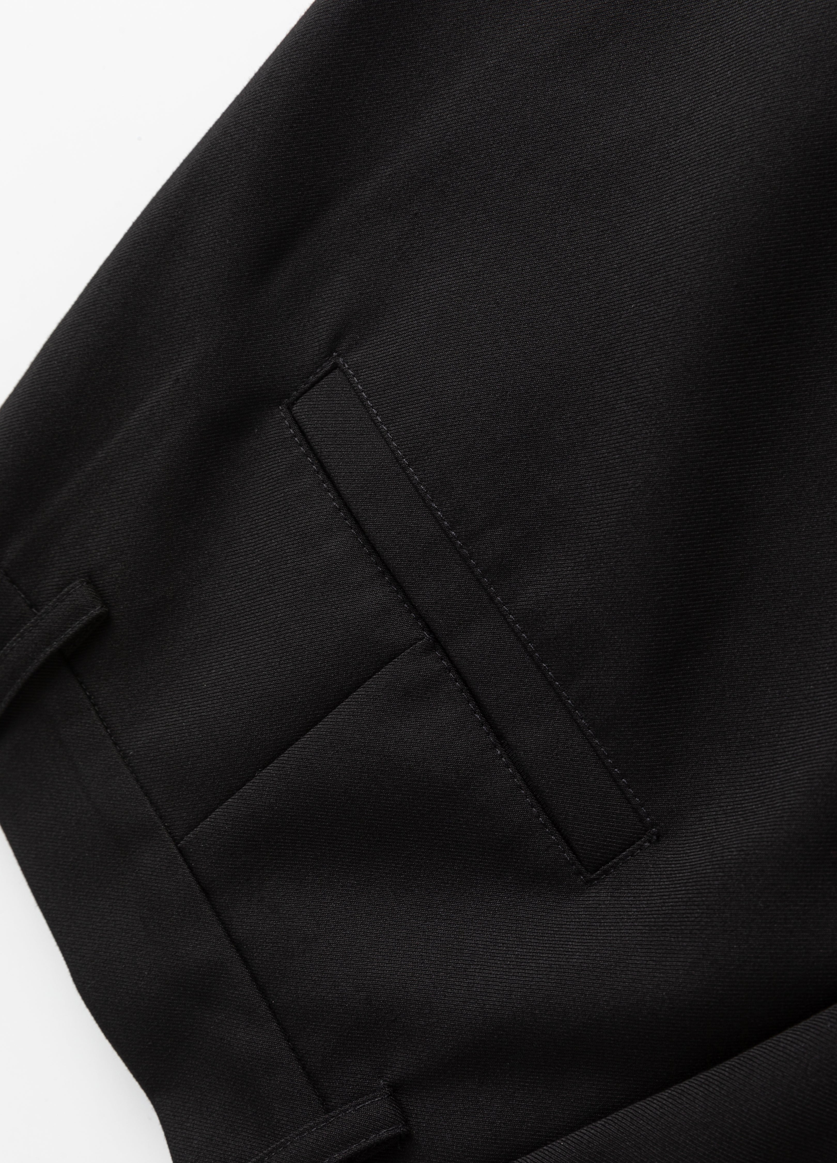 23FW Micro-Boot Hem Slit Pants